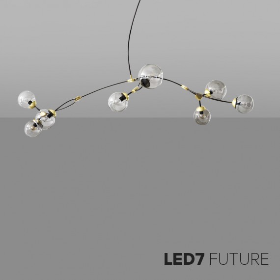 CTO Lighting - Ivy Pendant 8